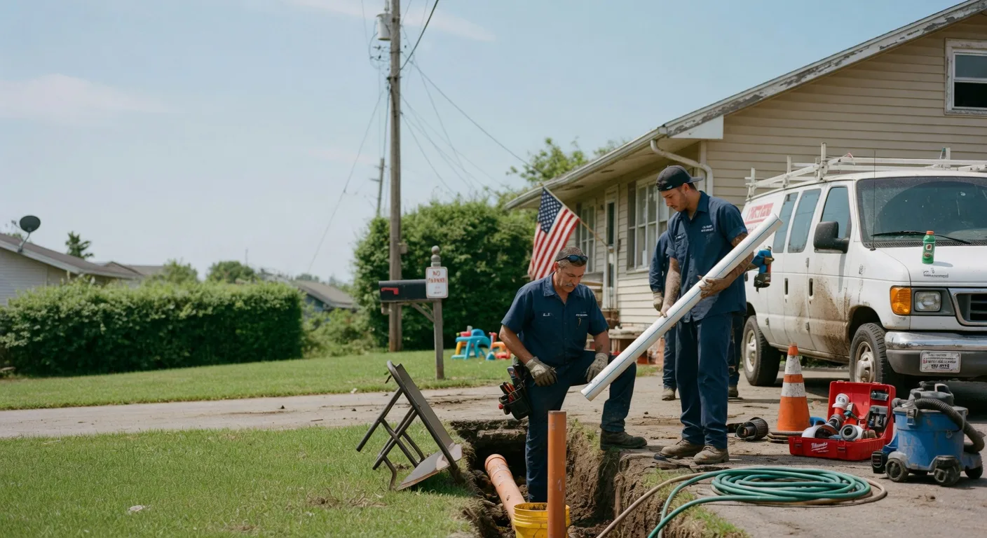 Drain Cleaning in Grapeville, PA